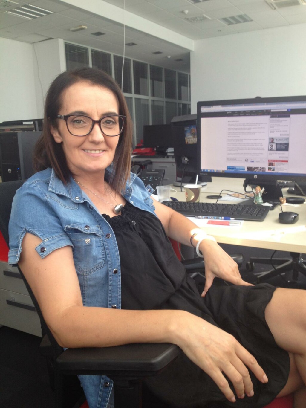 Ivana Ivančić je najdugovječnija urednica Dnevnika Nove TV