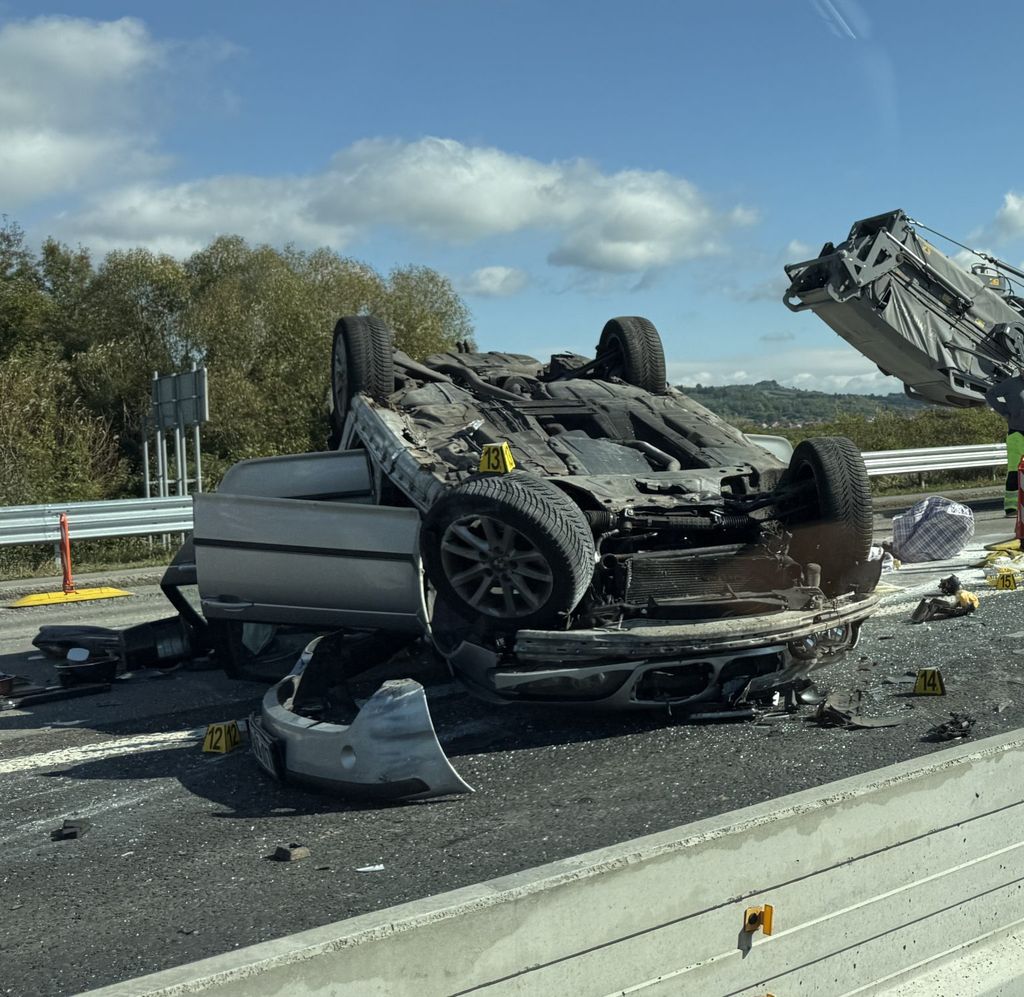 Prometna nesreća na autocesti A3 - 4