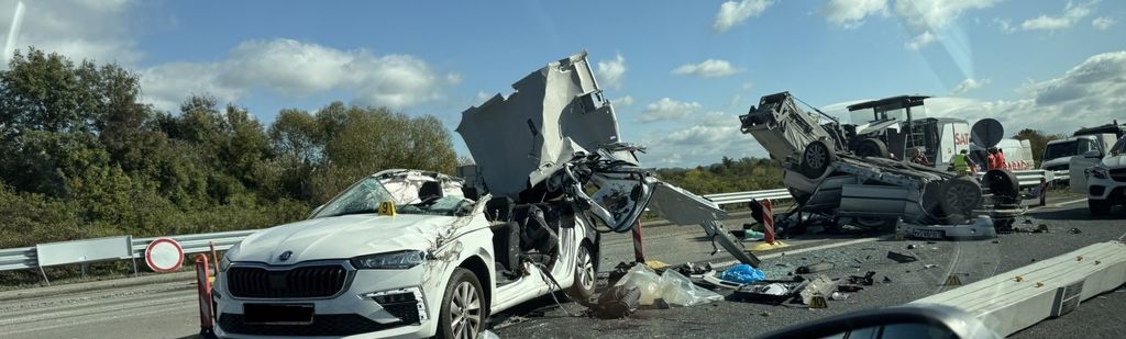 Prometna nesreća na autocesti A3 - 4