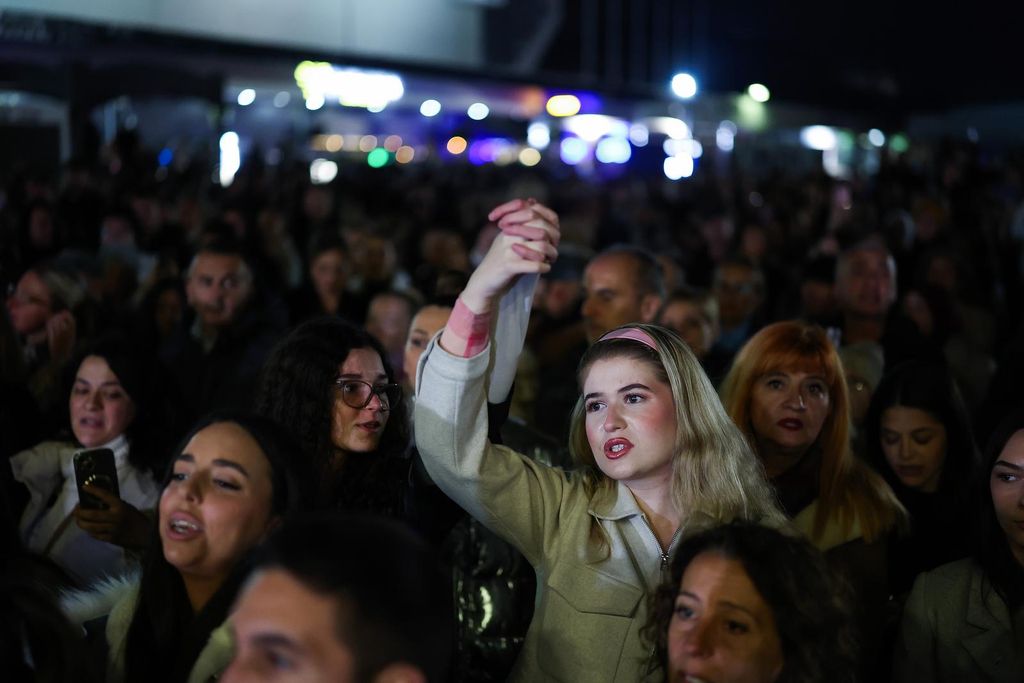 Fanovi Halida Bešlića u Sarajevu - 1