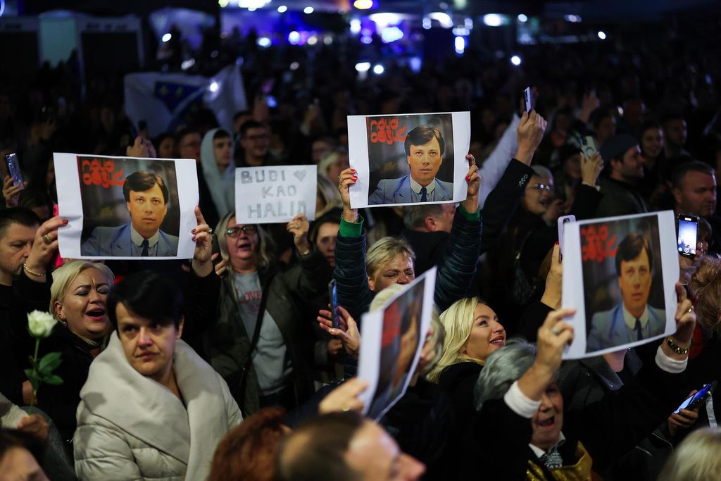 Fanovi Halida Bešlića u Sarajevu - 2