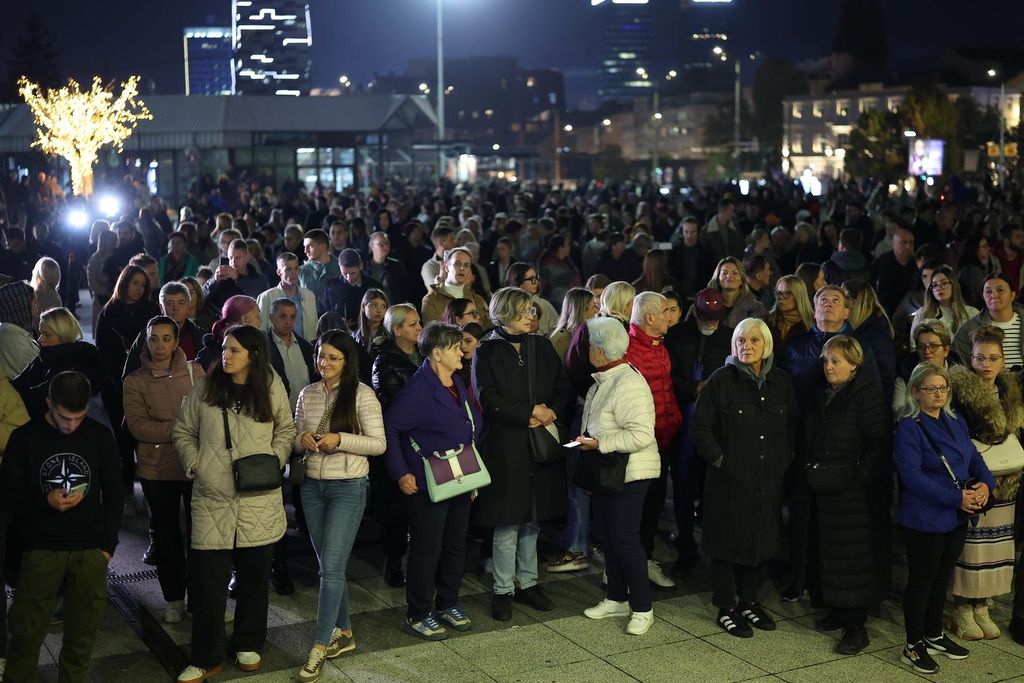 Fanovi Halida Bešlića u Sarajevu - 1