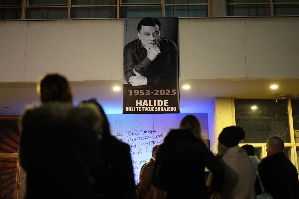 Fanovi Halida Bešlića u Sarajevu - 2