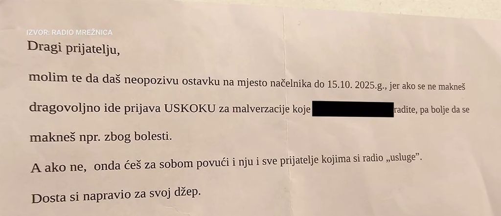 Poruka načelniku Netretića - 3