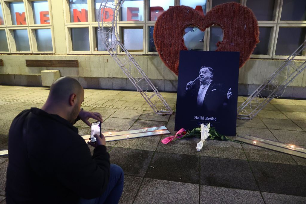 Fanovi Halida Bešlića u Sarajevu - 7