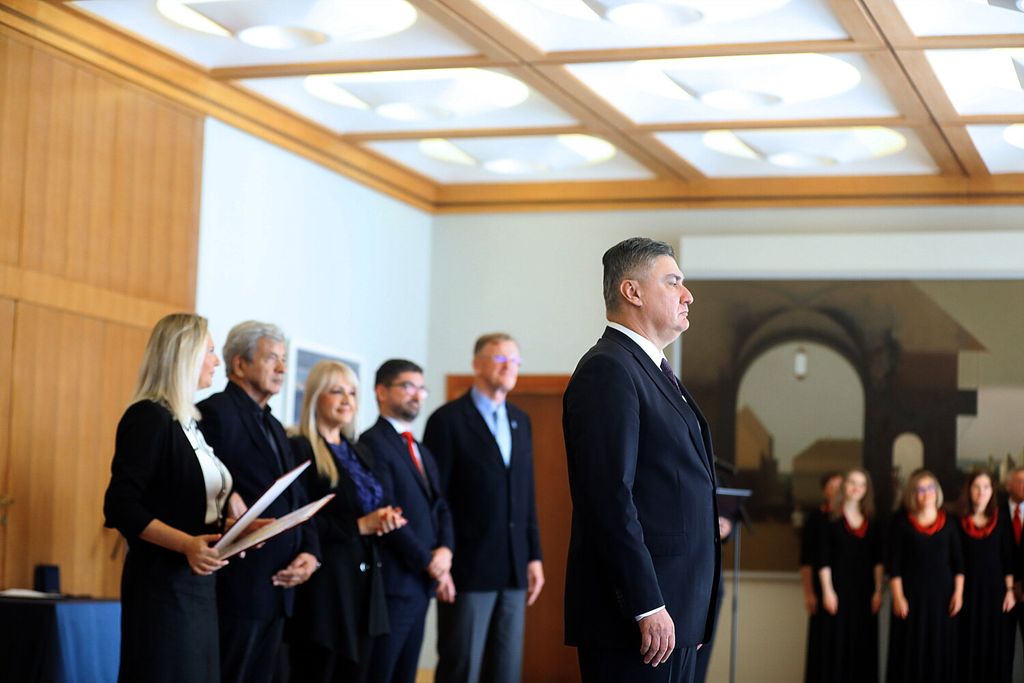 Predsjednik Republike Zoran Milanović uručio odlikovanja - 16