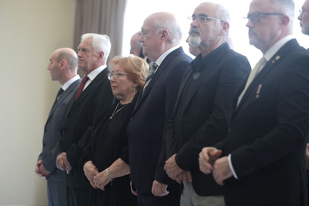 Predsjednik Republike Zoran Milanović uručio odlikovanja - 16