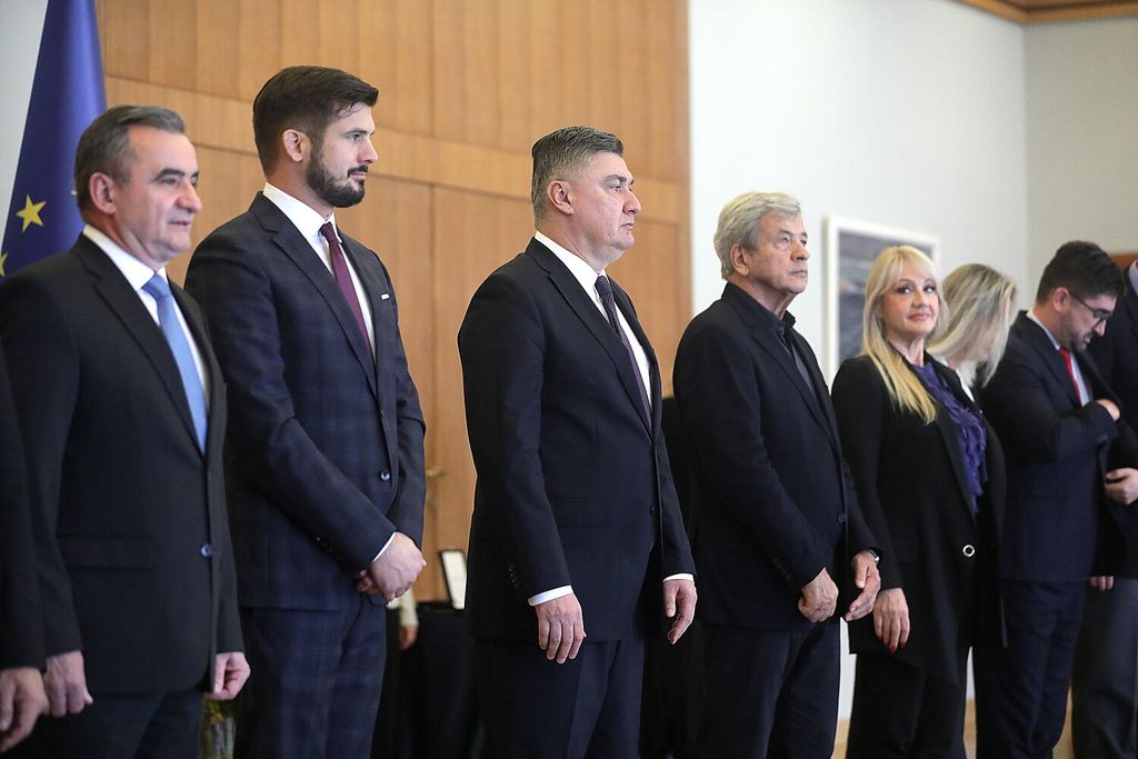 Predsjednik Republike Zoran Milanović uručio odlikovanja - 16