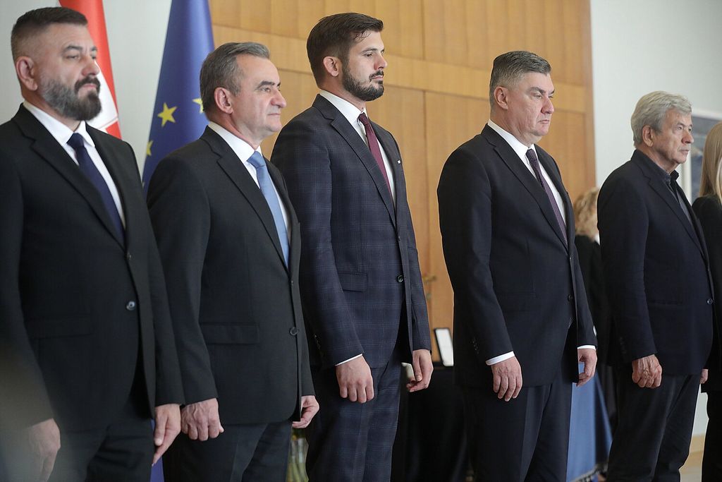 Predsjednik Republike Zoran Milanović uručio odlikovanja - 16