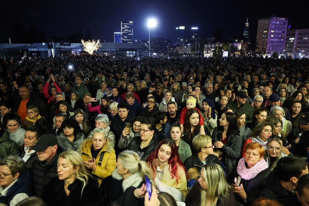 Fanovi Halida Bešlića u Sarajevu - 3