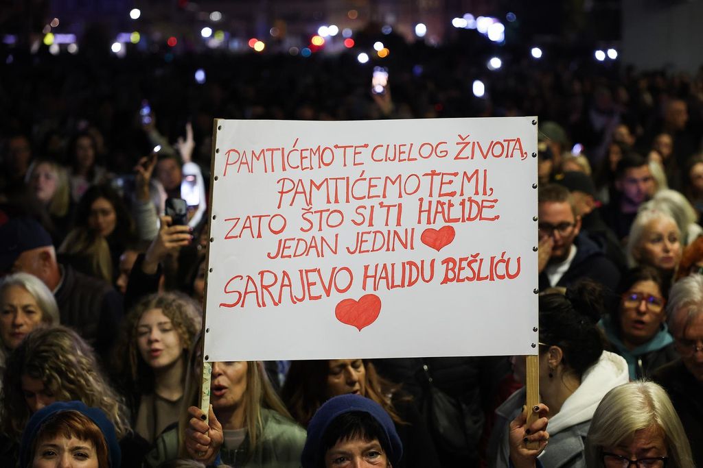 Fanovi Halida Bešlića u Sarajevu - 11