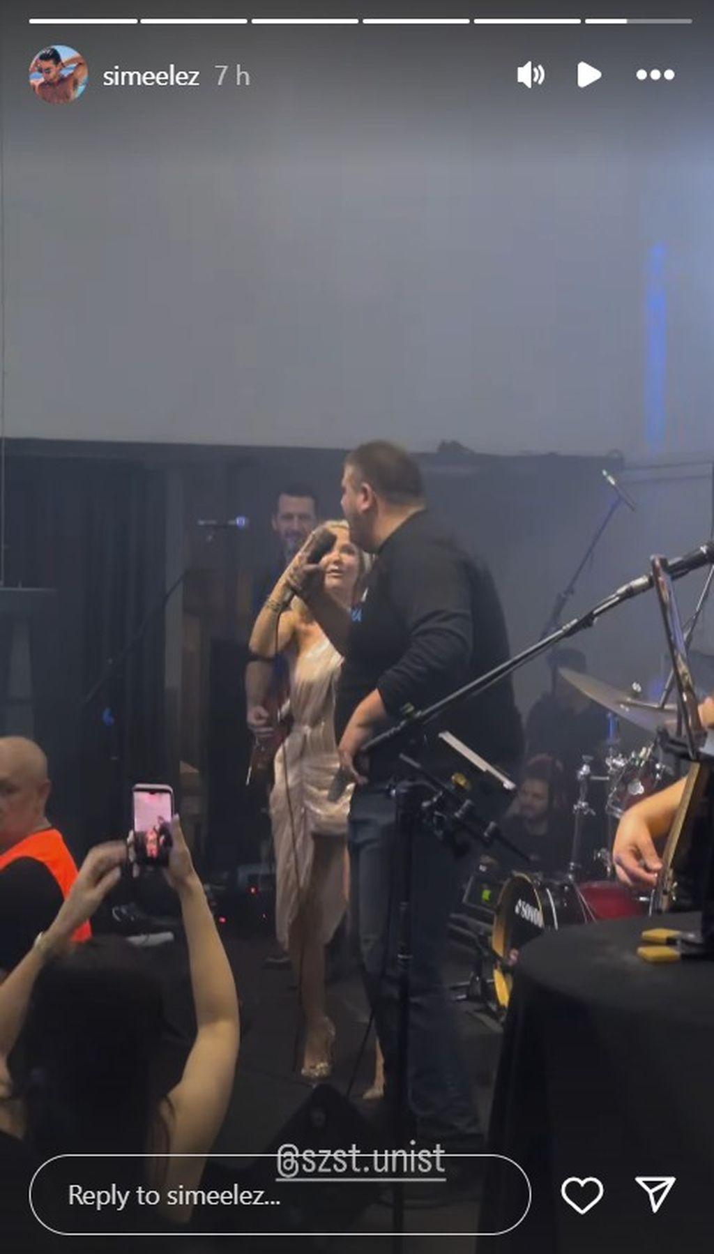 Šime Elez na Instagramu