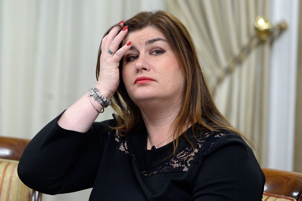 Bivša ministrica Gabrijela Žalac