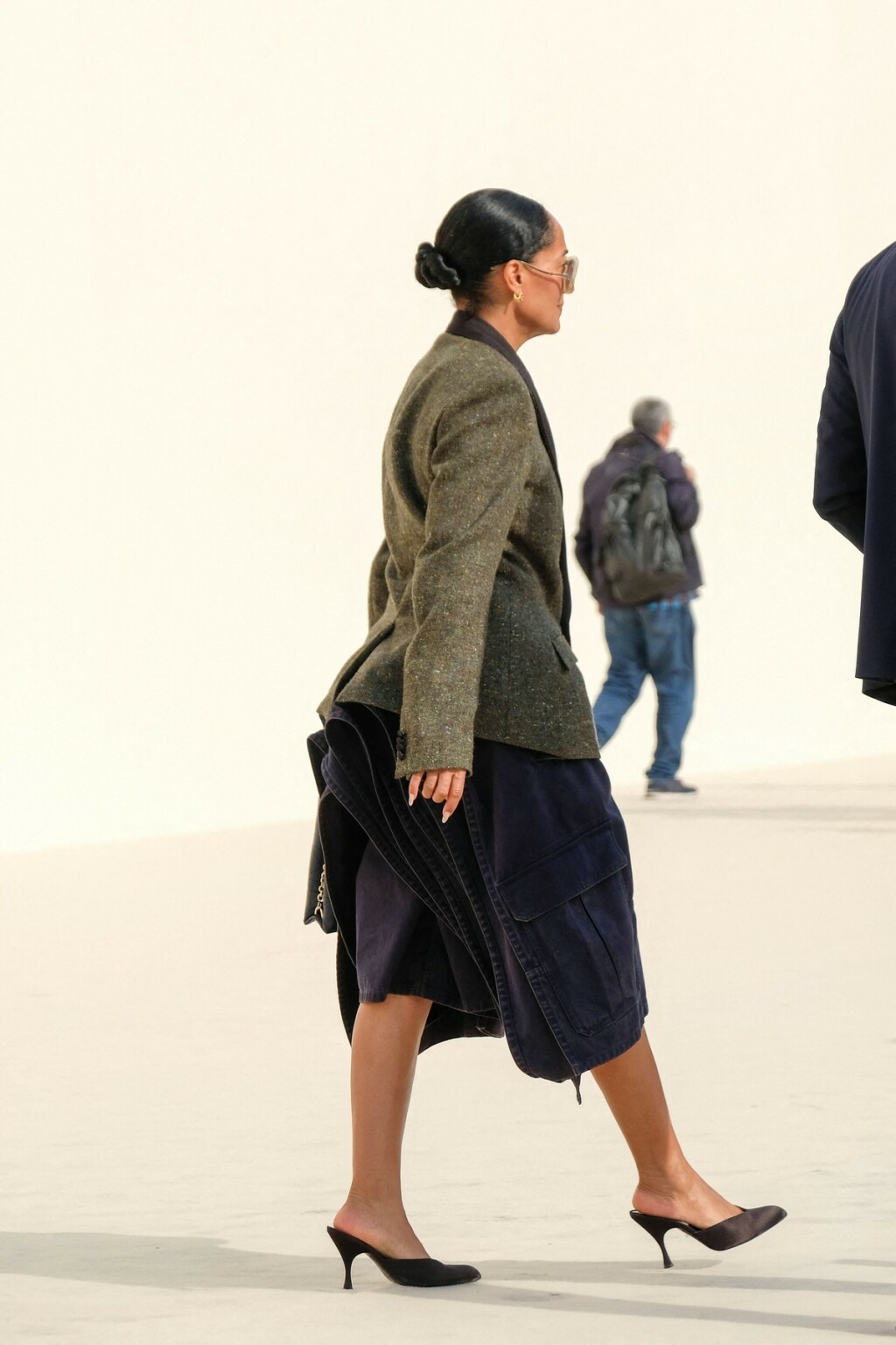 Tracee Ellis Ross u bermudama