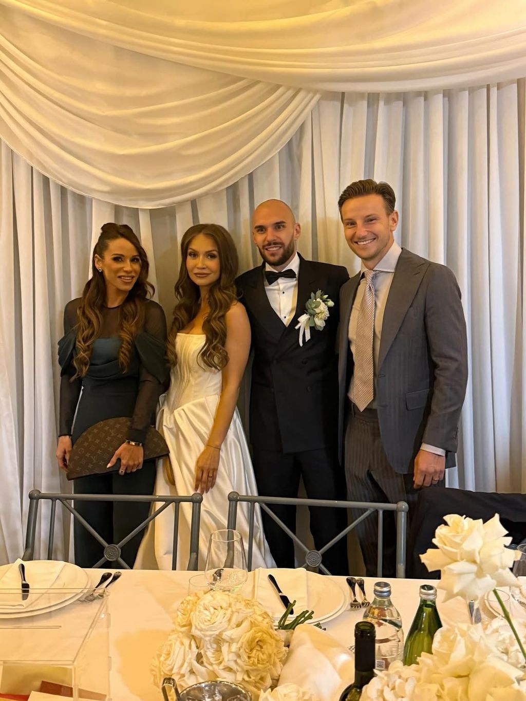 Raquel Mauri, Ivan Rakitić, Anthony Kalik, Ivona Glavaš