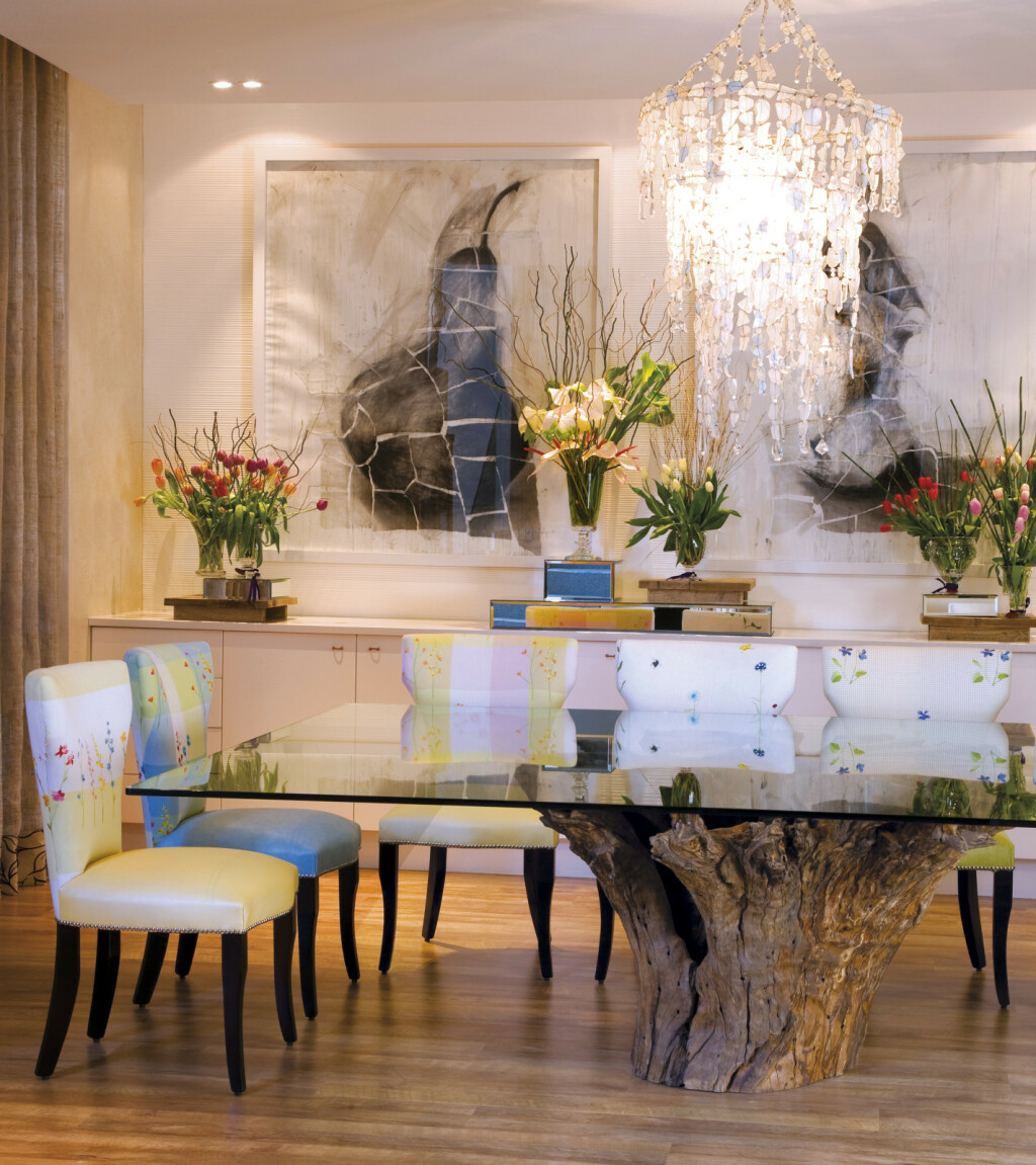 Glamurozan stan u kojem su stolci u blagovaonici i ormarić u kuhinji glavne zvijezde - 4