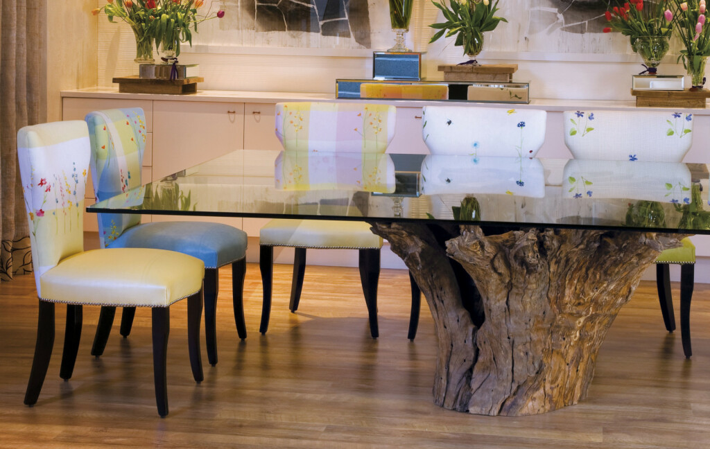 Glamurozan stan u kojem su stolci u blagovaonici i ormarić u kuhinji glavne zvijezde - 7