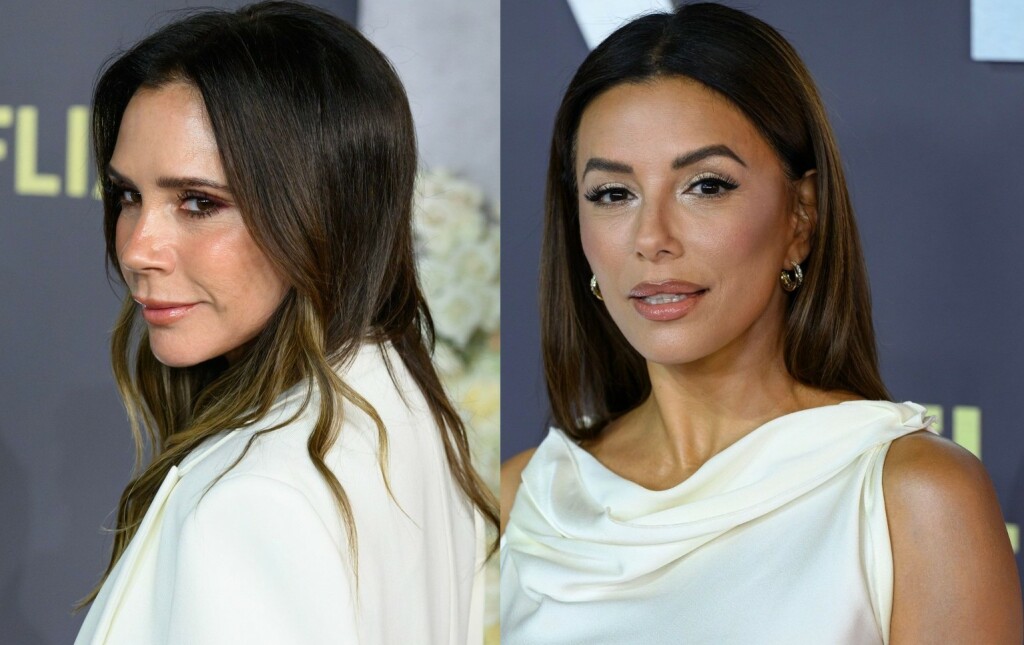 Victoria Beckham i Eva Longoria u kreacijama Victorije Beckham na premijeri dokumentarnog filma Victoria Beckham - 5