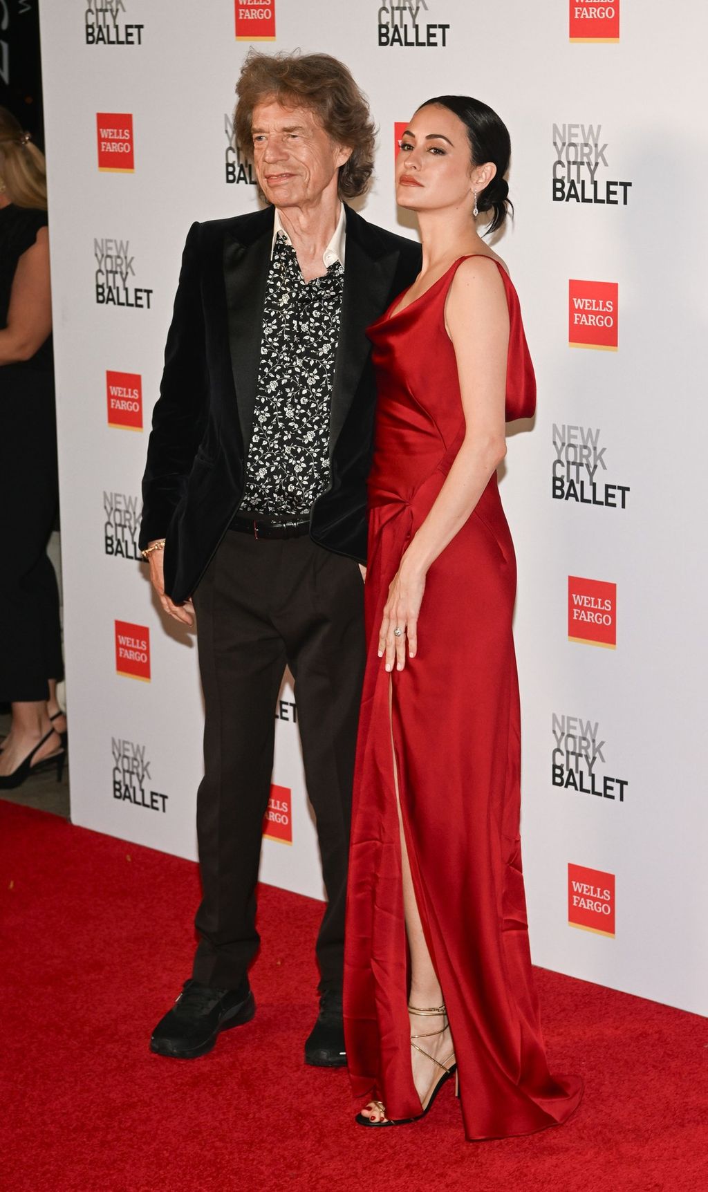 Mick Jagger, Melanie Hamrick