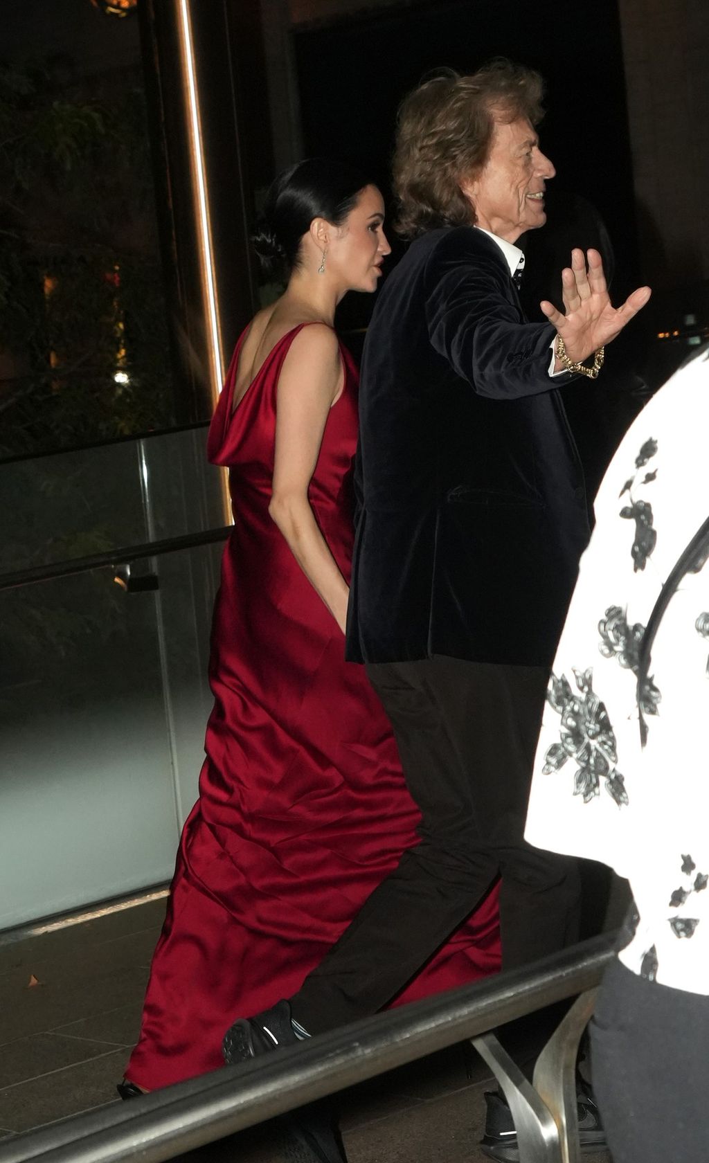 Mick Jagger, Melanie Hamrick