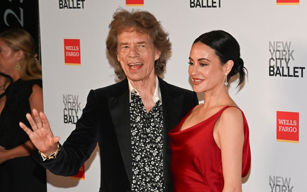 Mick Jagger, Melanie Hamrick