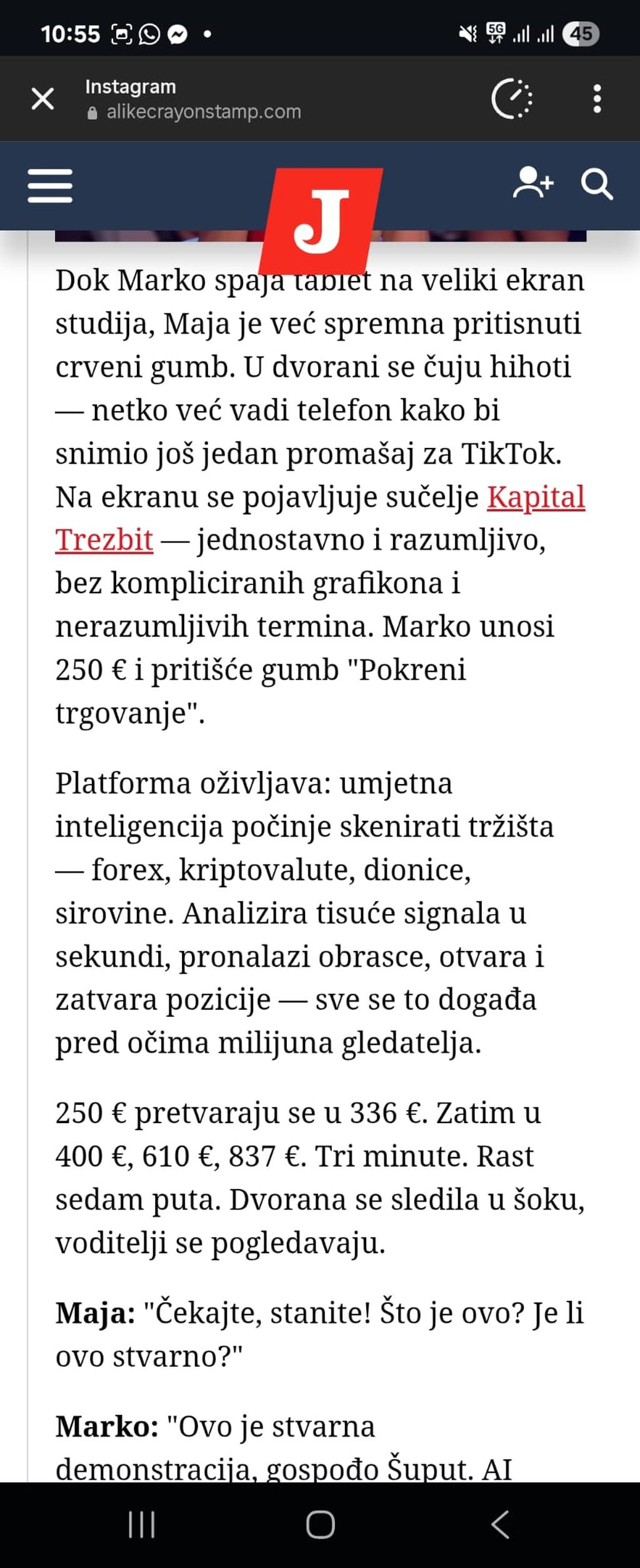 Internetom se širi lažni članak o Supertalentu