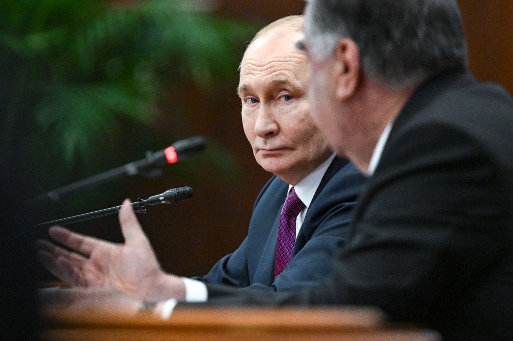 Donald Trump i Vladimir Putin