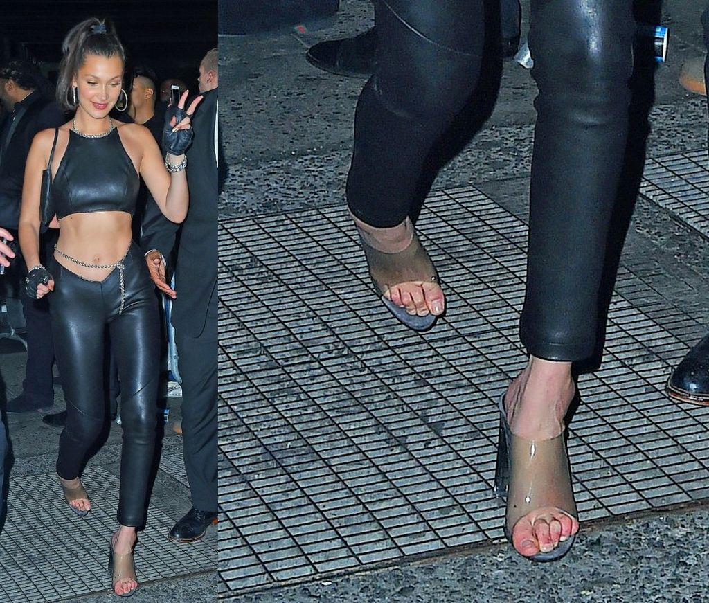 Problematične natikače zadale su muku i Belli Hadid nakon Met Gale 2018. godine