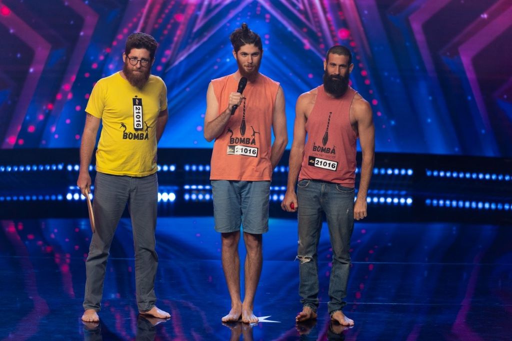 Bomba Cirkus, Supertalent - 1