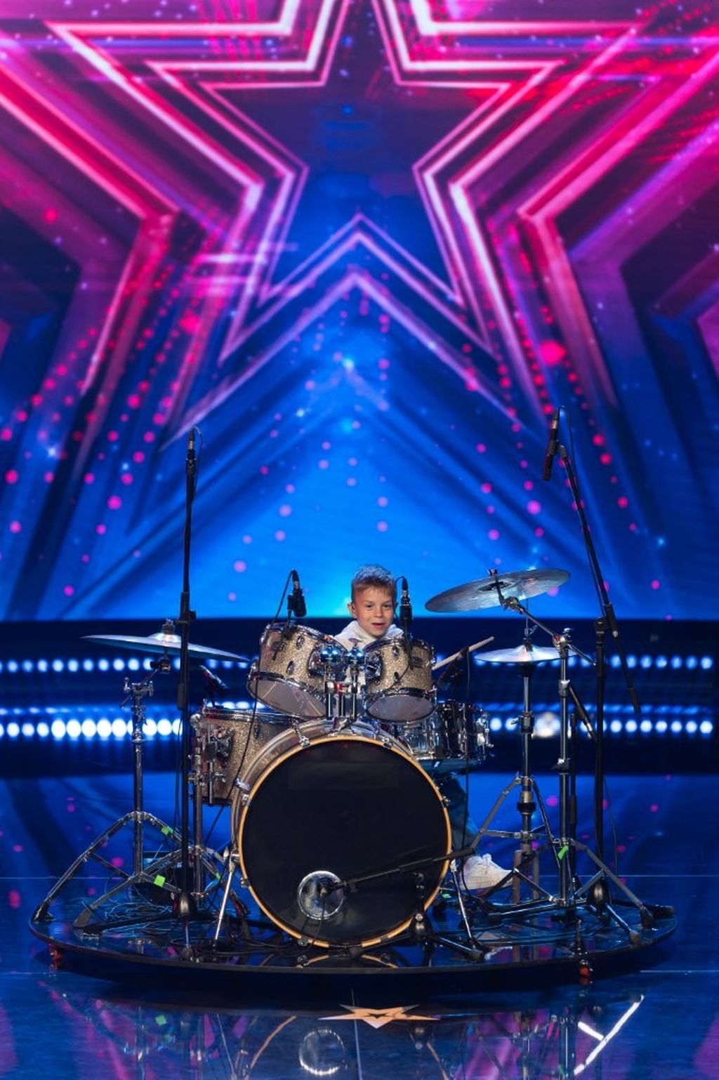 Elias M. Horvat, Supertalent - 4