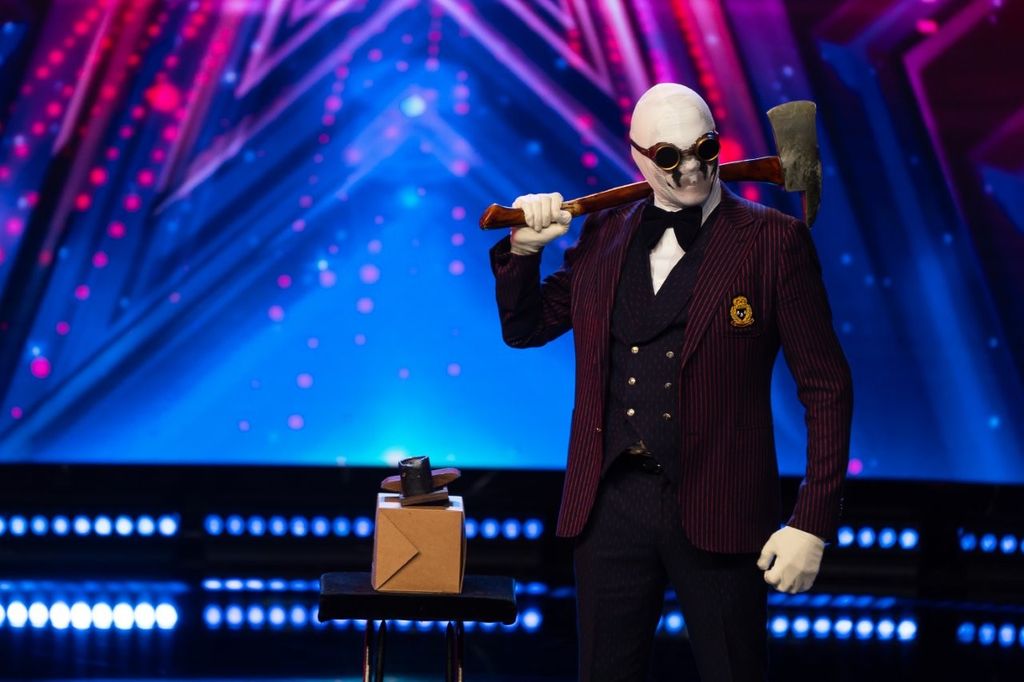 Klek Entos, Supertalent