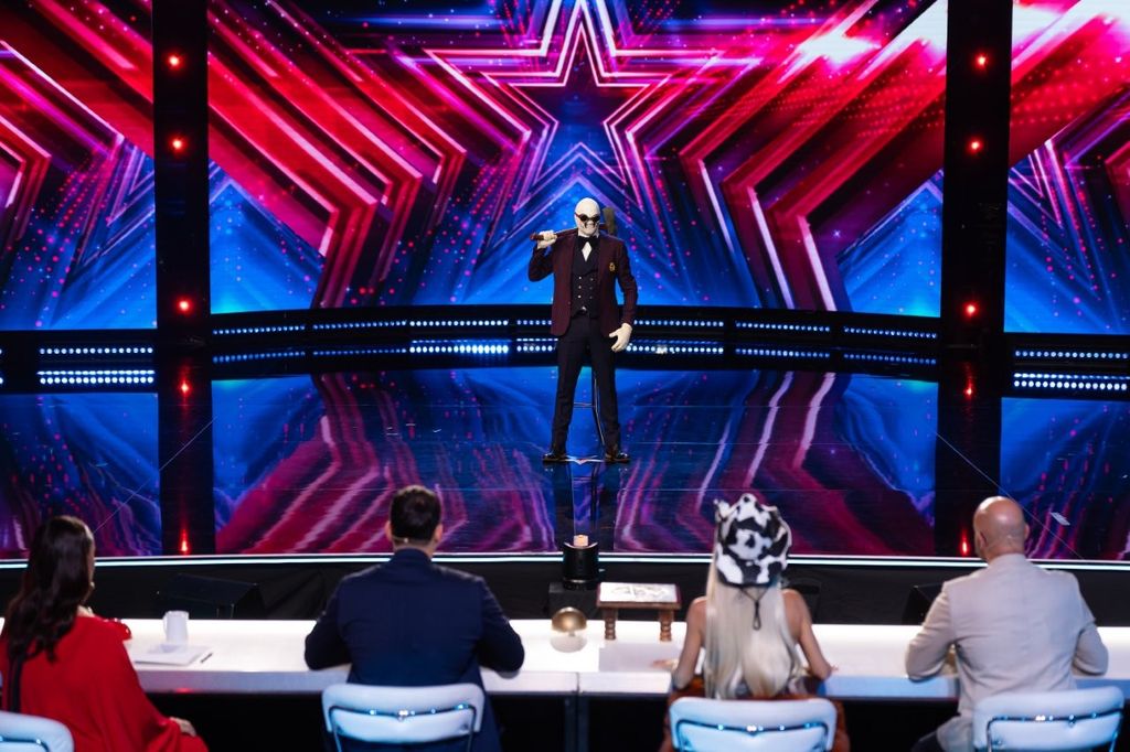 Klek Entos, Supertalent