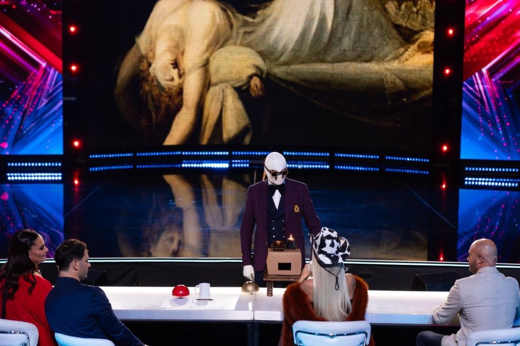 Klek Entos, Supertalent