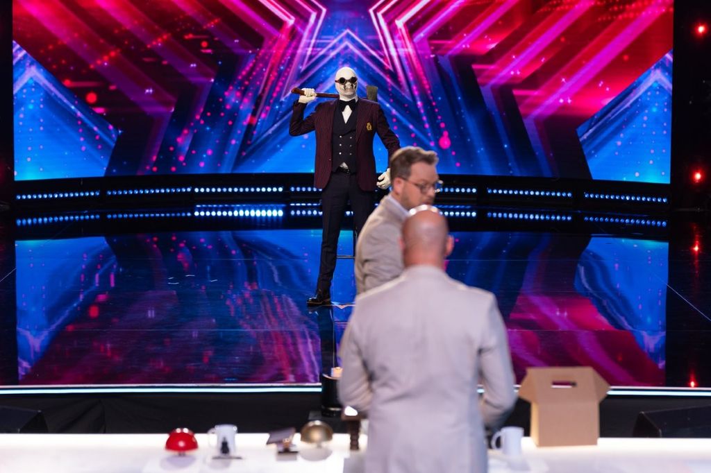 Klek Entos, Supertalent