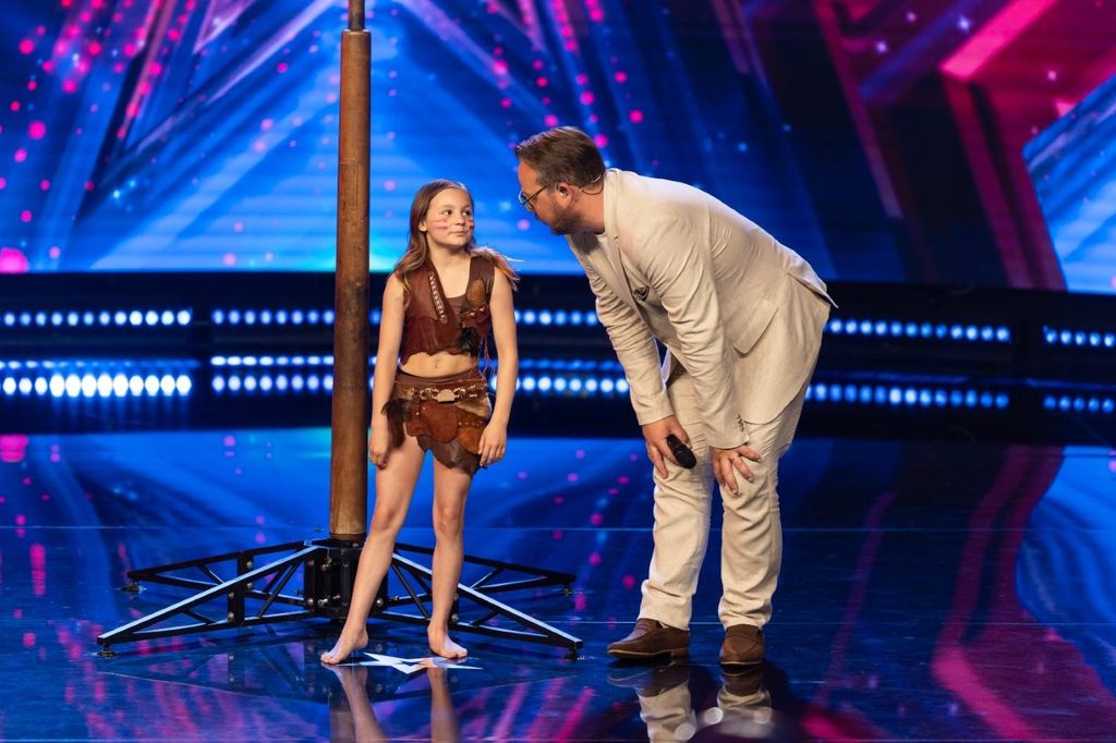 Liliya Turkeieva, Supertalent - 1