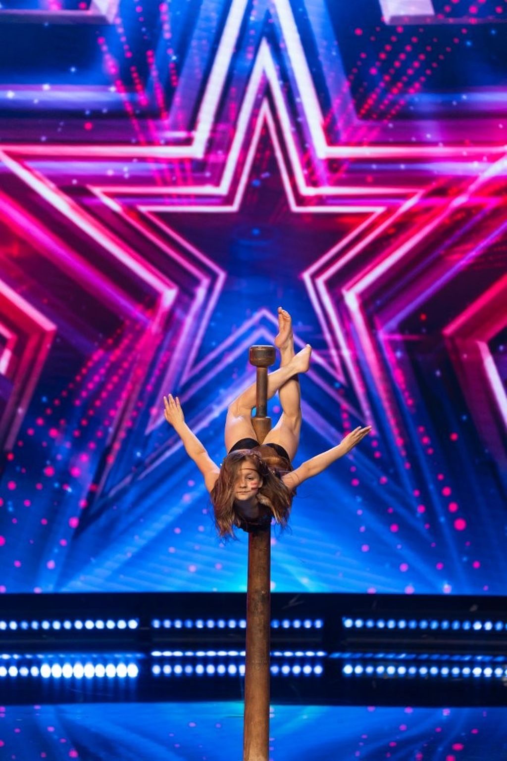 Liliya Turkeieva, Supertalent - 13