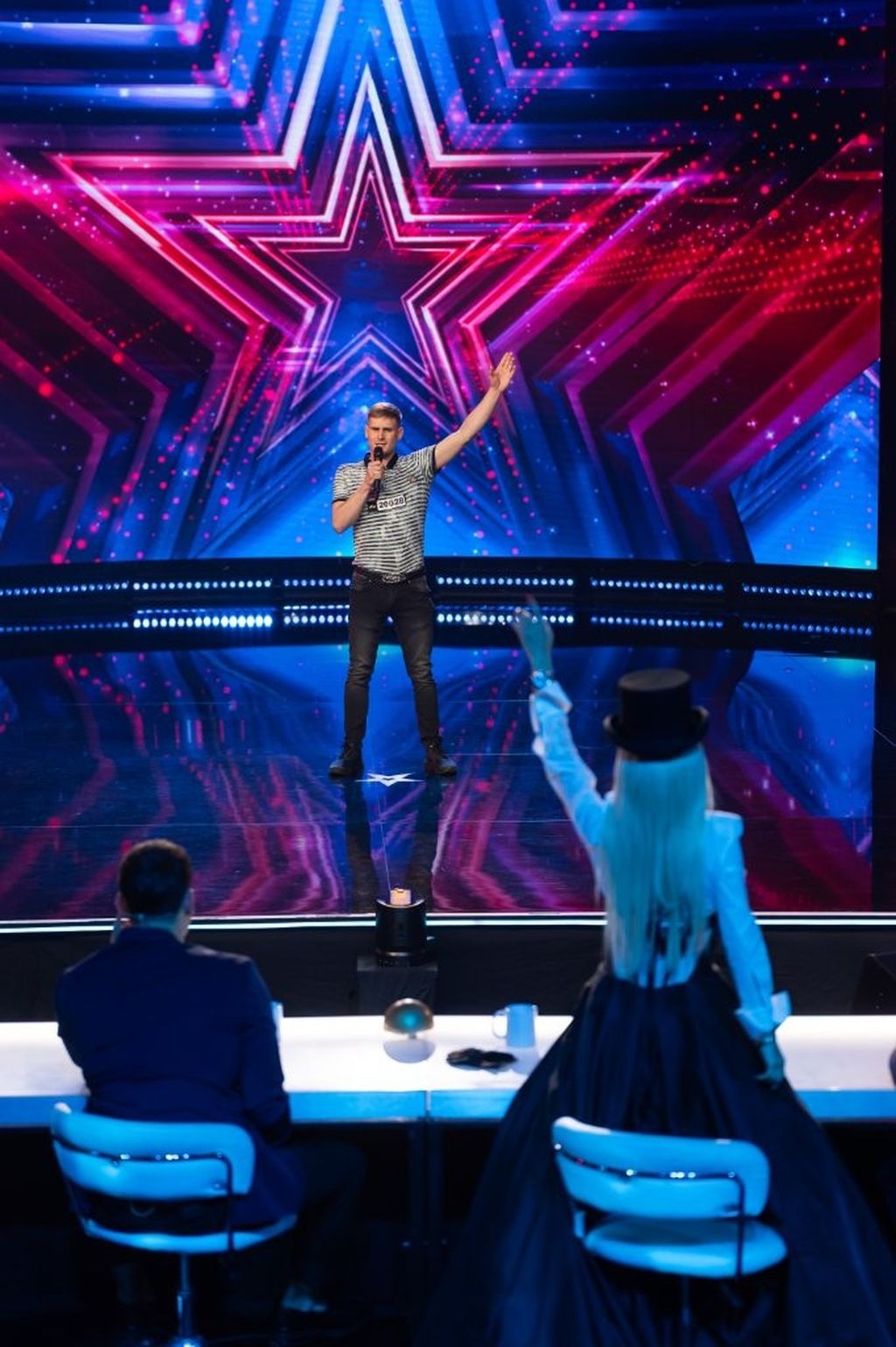 Mario Sušinjak, Supertalent - 1