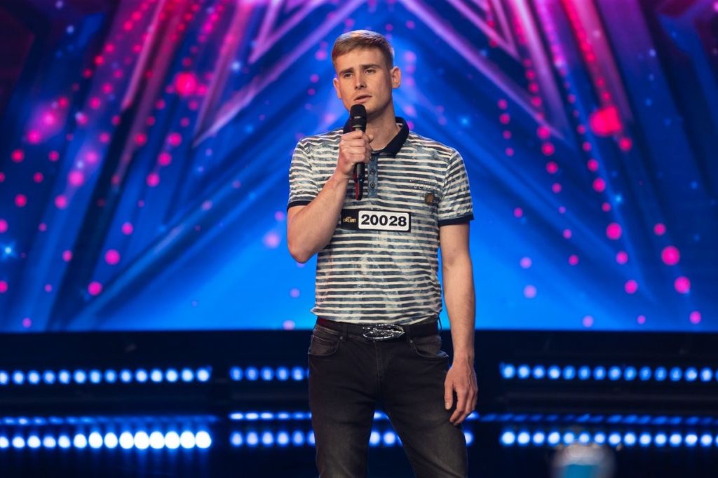 Mario Sušinjak, Supertalent - 2