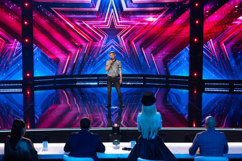 Mario Sušinjak, Supertalent - 3
