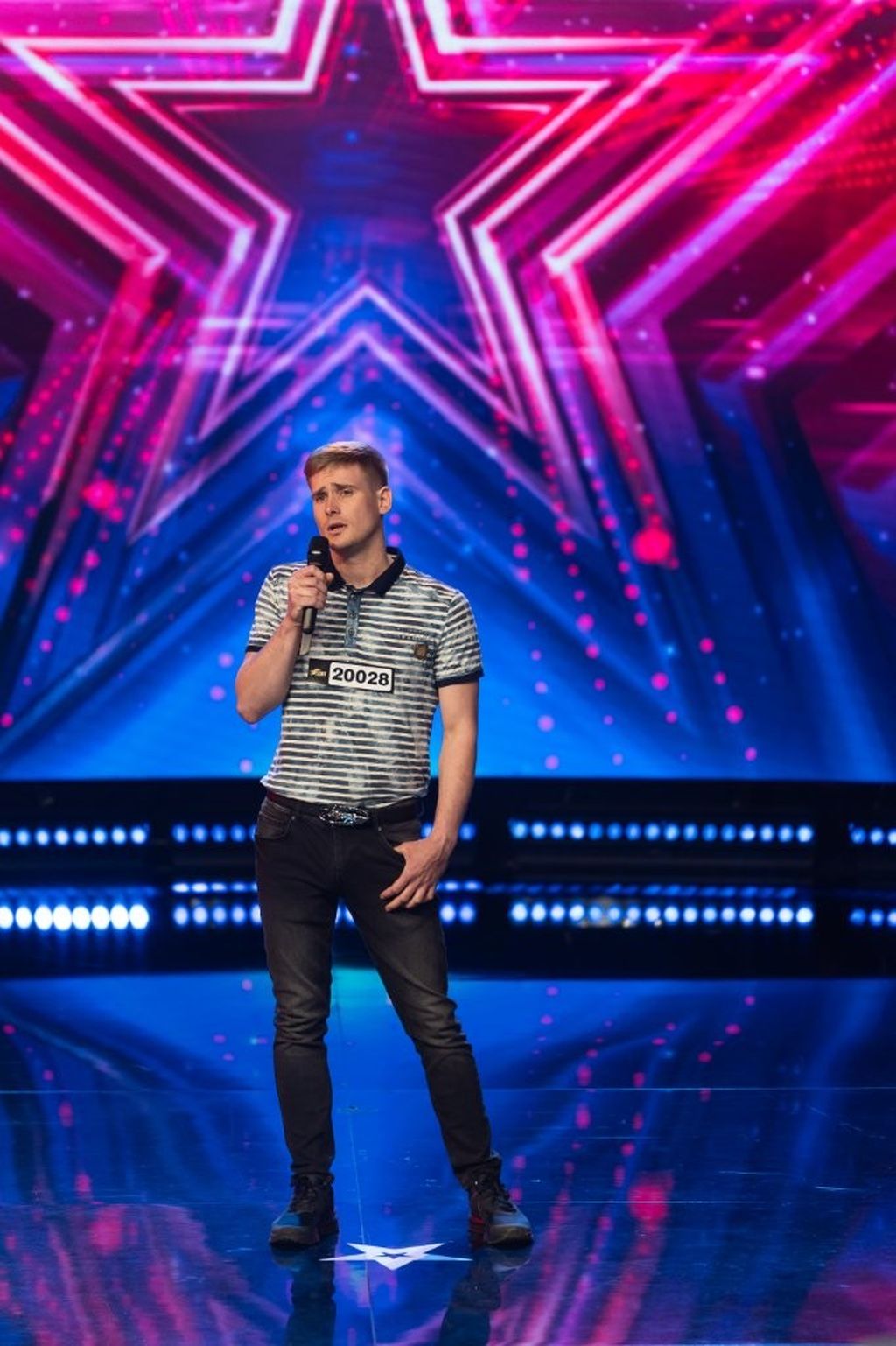 Mario Sušinjak, Supertalent - 4