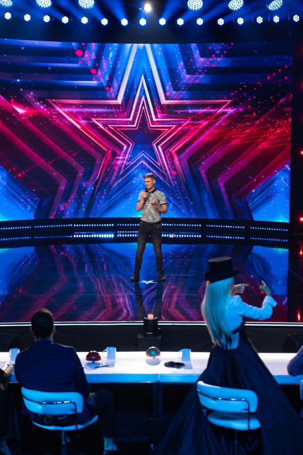 Mario Sušinjak, Supertalent - 5