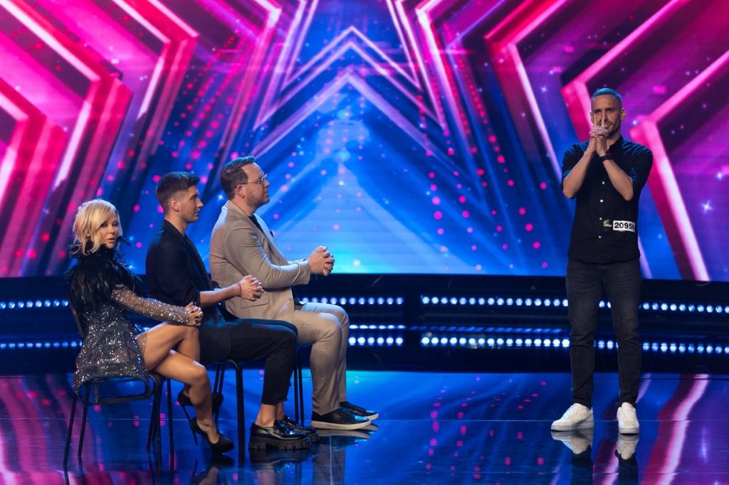 Sedin Puce, Supertalent - 1