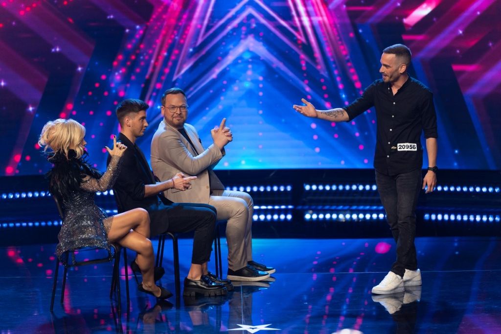 Sedin Puce, Supertalent - 2