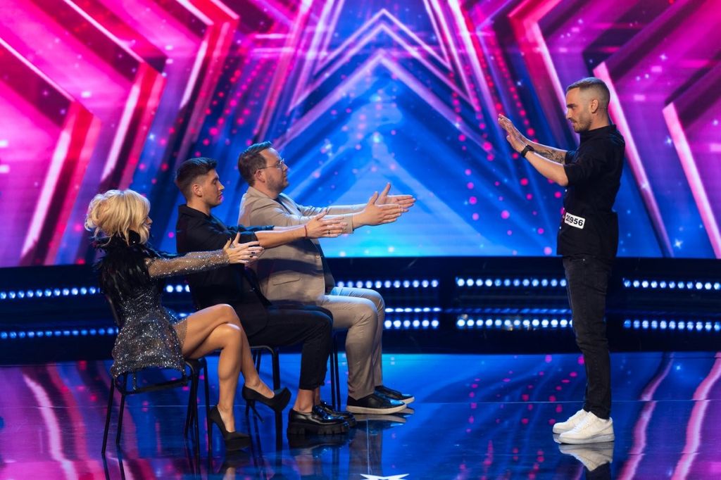 Sedin Puce, Supertalent - 3