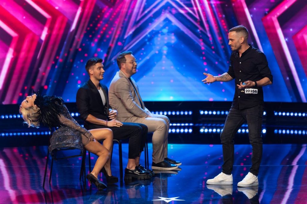 Sedin Puce, Supertalent - 14