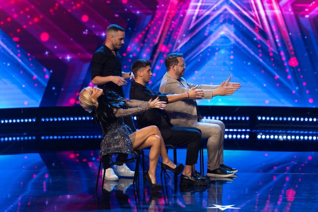 Sedin Puce, Supertalent - 15