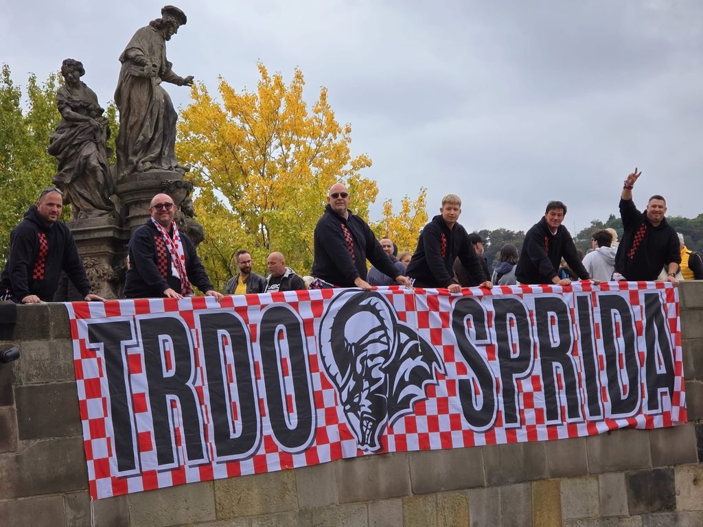 Hrvatski navijači iz Svetvinčenta