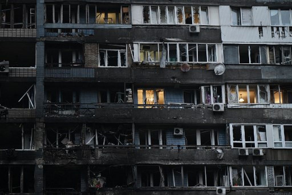 Ruski napadi na ukrajinske stambene objekte i energetska postrojenja - 7