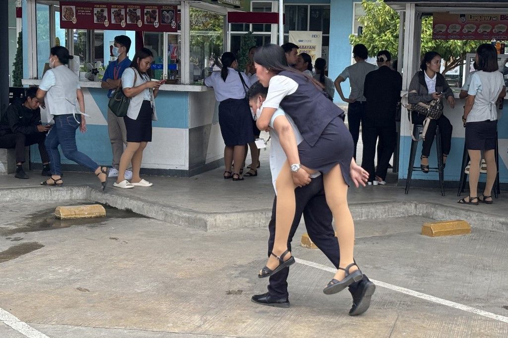 Potres pogodio Filipine - 1