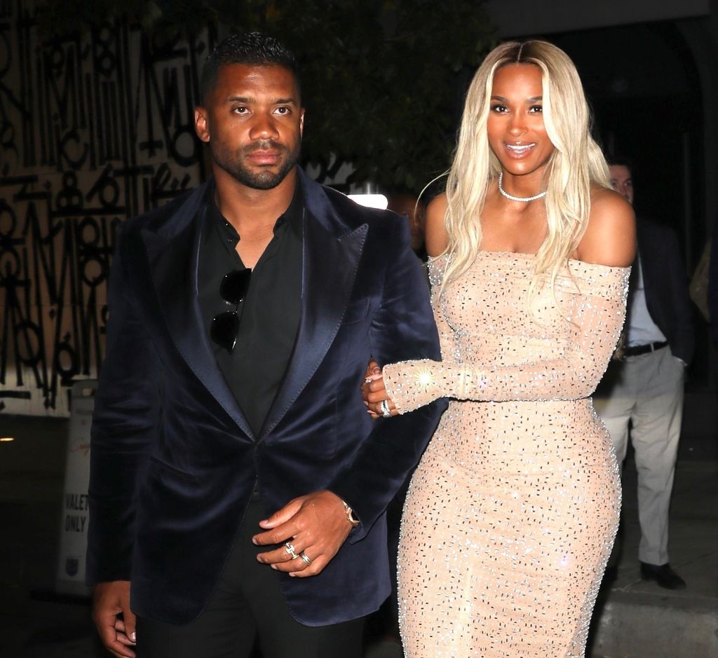 Ciara i Russell Wilson - 2